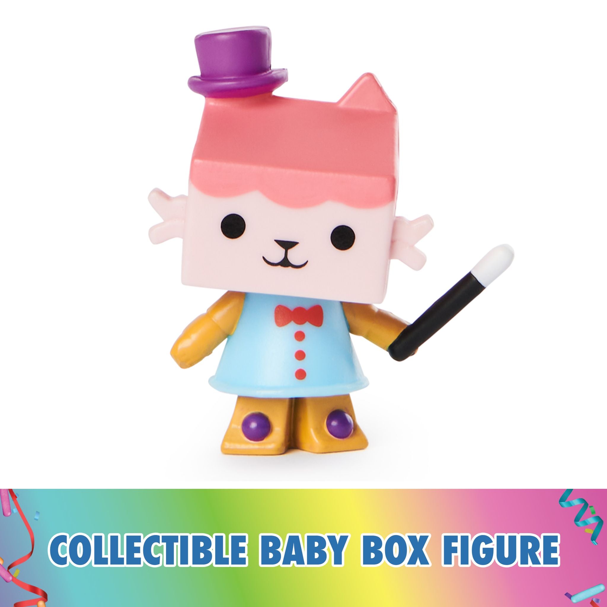 Gabby's Dollhouse Baby Box Cat's Talent Show Balcony Set