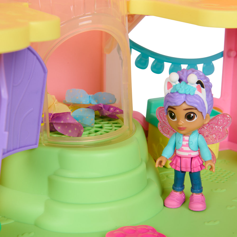 Gabby's Dollhouse Fairylandia Flutter Magic Fairy Playset toy.