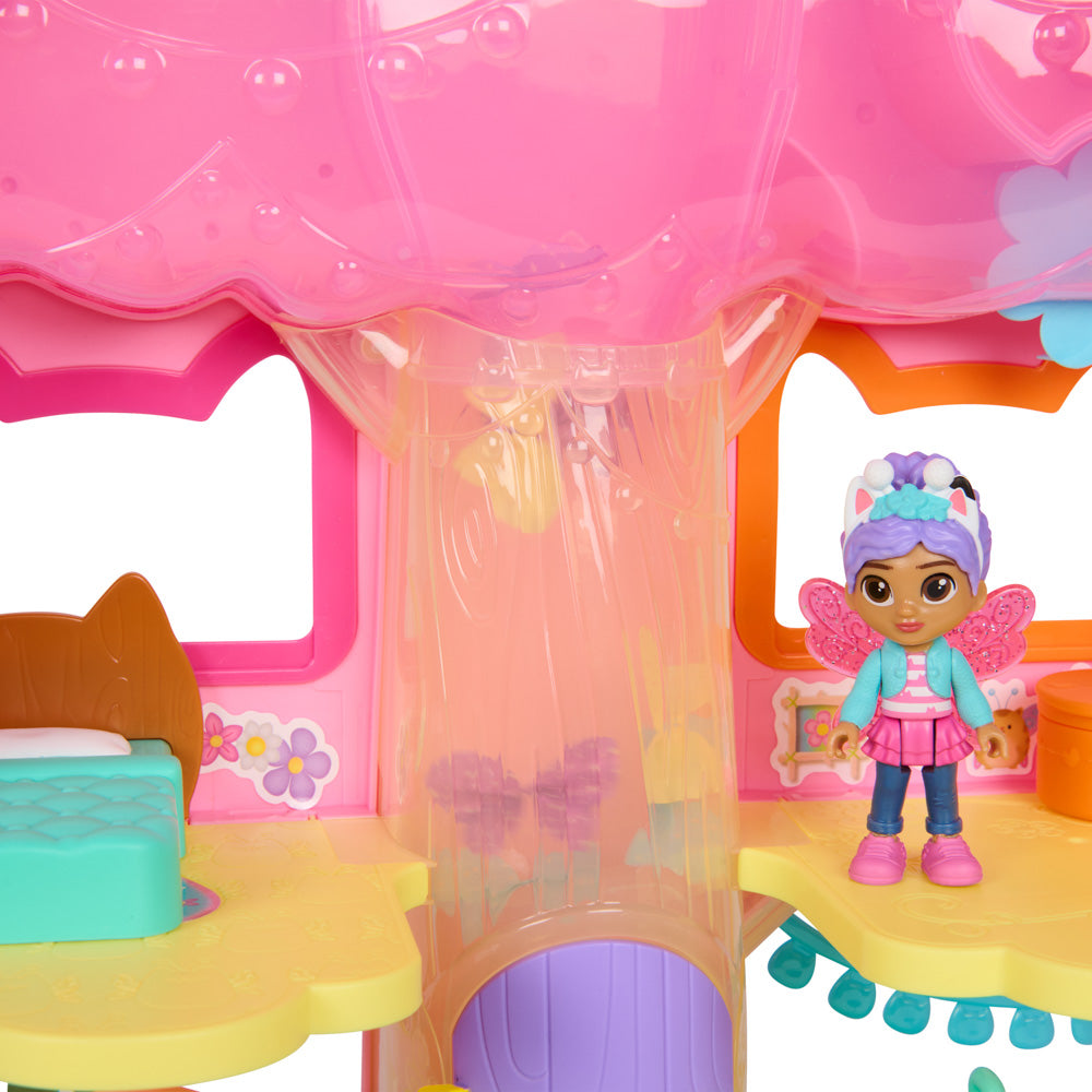 Gabby's Dollhouse Fairylandia Flutter Magic Fairy Playset toy.