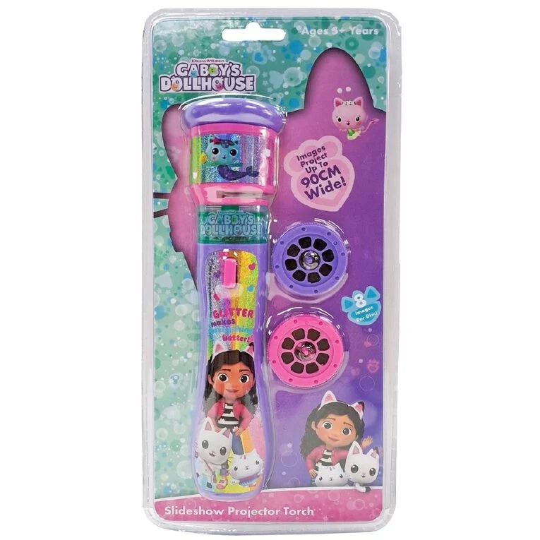 Gabby's Dollhouse Slideshow Projector Torch - Toyworld NZ