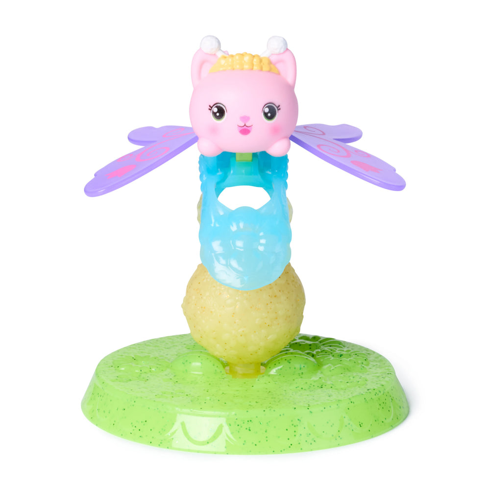 Gabby's Dollhouse Fairylandia Flutter-riffic Fairy Ring - Kitty Fairy figure
