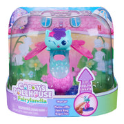 Gabby's Dollhouse Fairylandia Flutter-riffic Fairy Ring - Mercat, in packaging