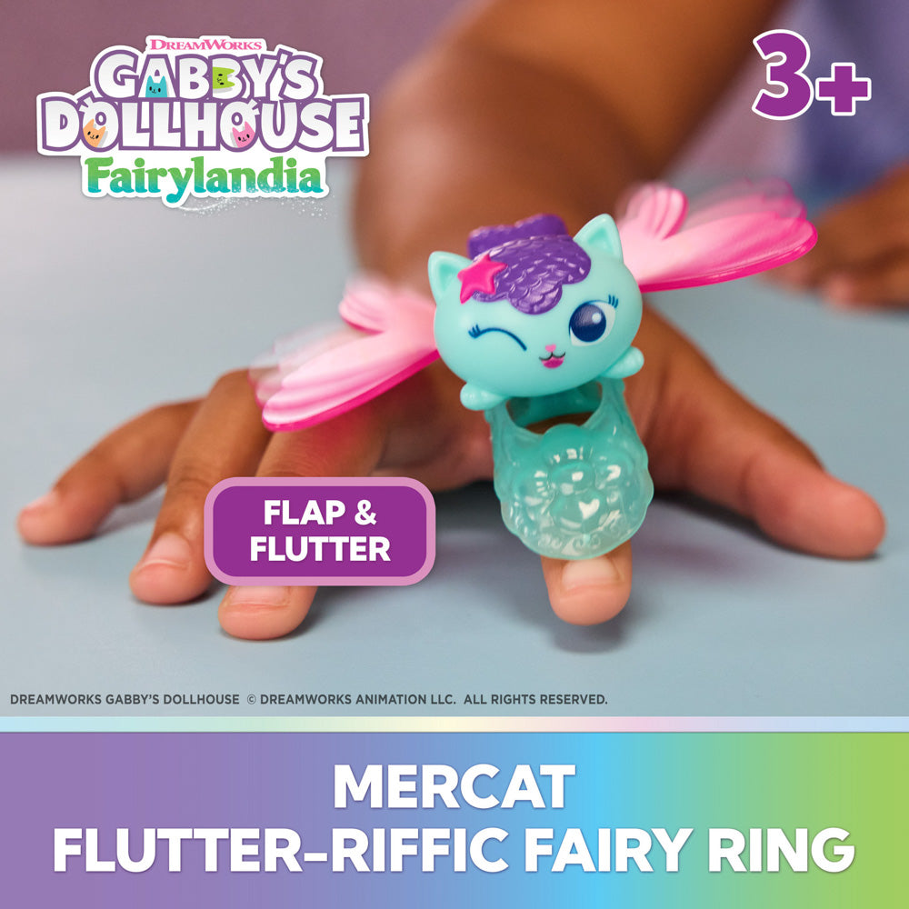 Gabby's Dollhouse Fairylandia Flutter-riffic Fairy Ring - Mercat