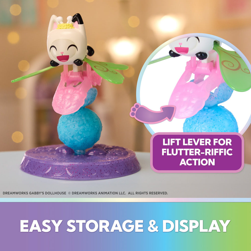 Gabby's Dollhouse Fairylandia Flutter-riffic Fairy Ring - Pandy Paws