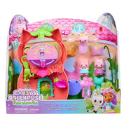 Gabby's Dollhouse Fairylandia Kitty Fairy's Flutter-riffic Rings Playset, in packaging