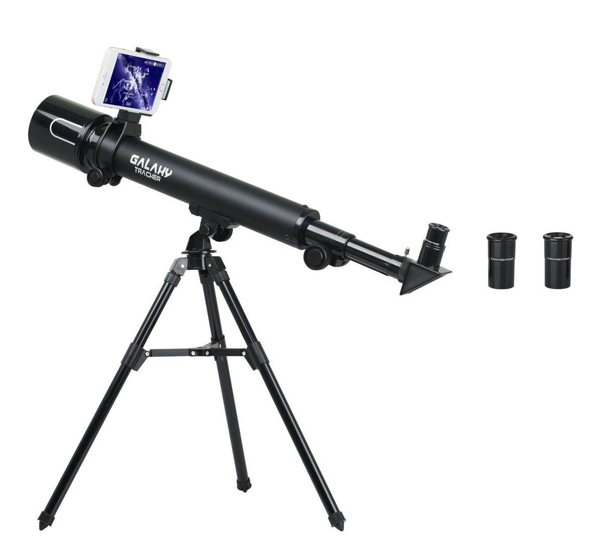 GALAXY TRACKER 60 POWER SMART 50M TELESCOPE Toyworld NZ