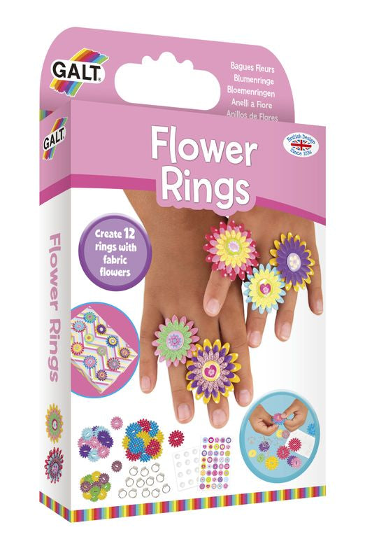 GALT Flower Rings - Toyworld NZ