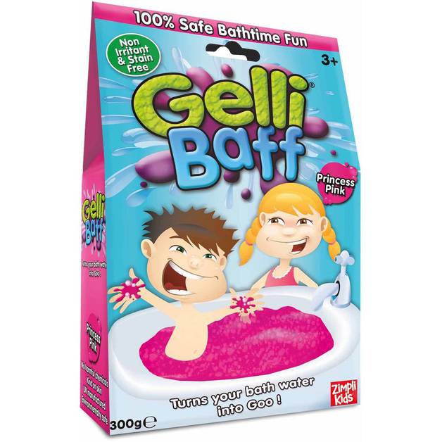 Zimpli Kids Gelli Baff Princess Pink