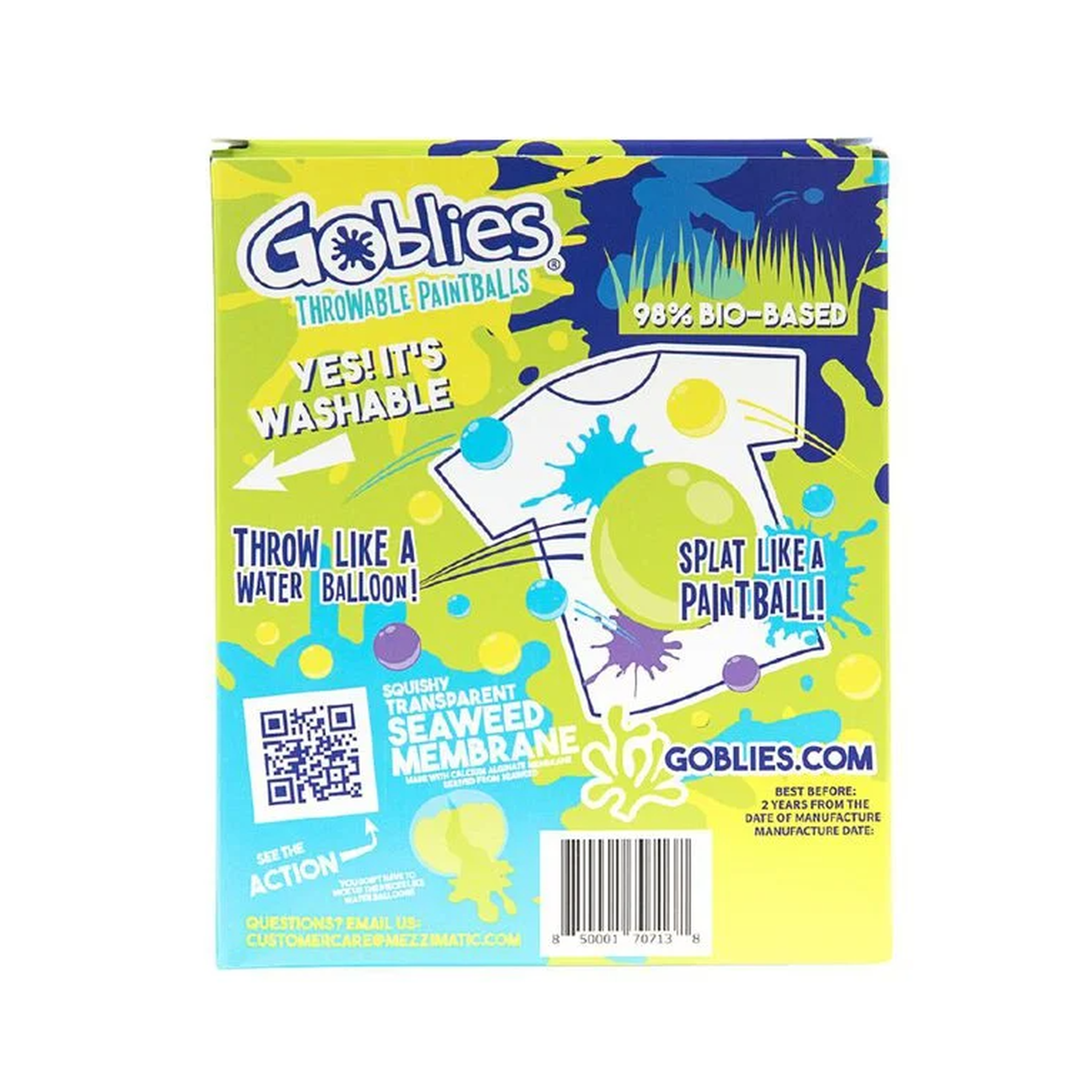 Goblies Throwable Paintballs Green 40 Pack