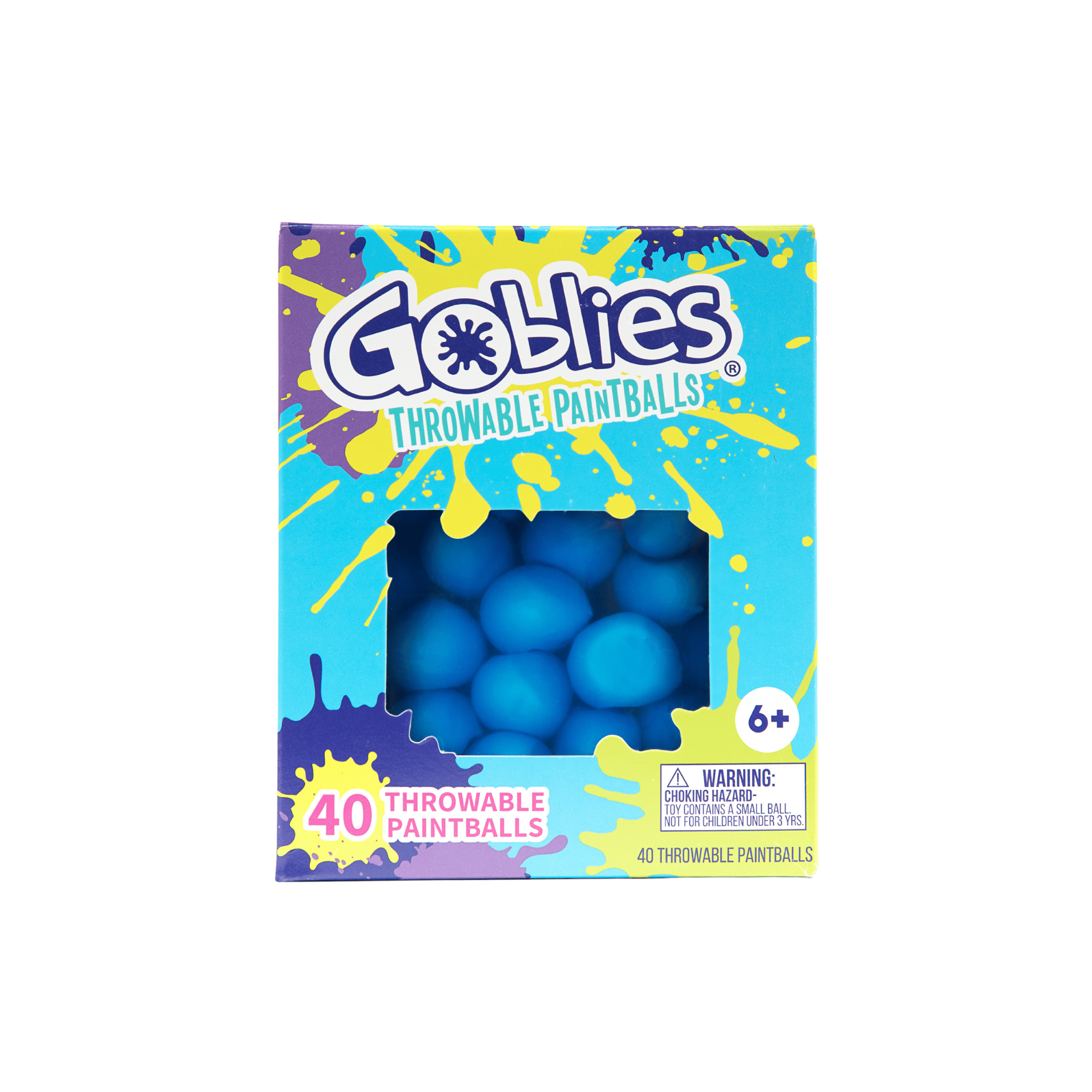 Goblies Throwable Paintballs Blue 40 Pack