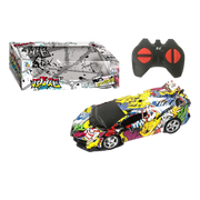 Graffiti Remote Control Car Assorted Styles