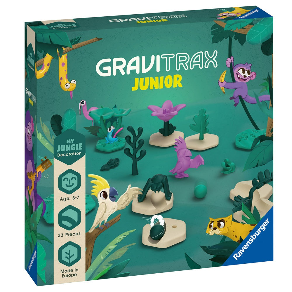GraviTrax Junior - Extension Jungle - Toyworld NZ