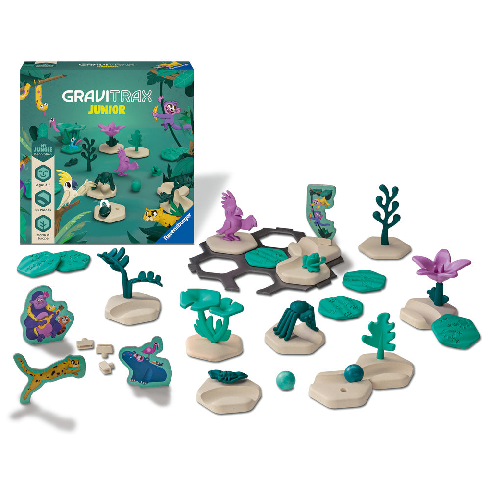 GraviTrax Junior - Extension Jungle - Toyworld NZ
