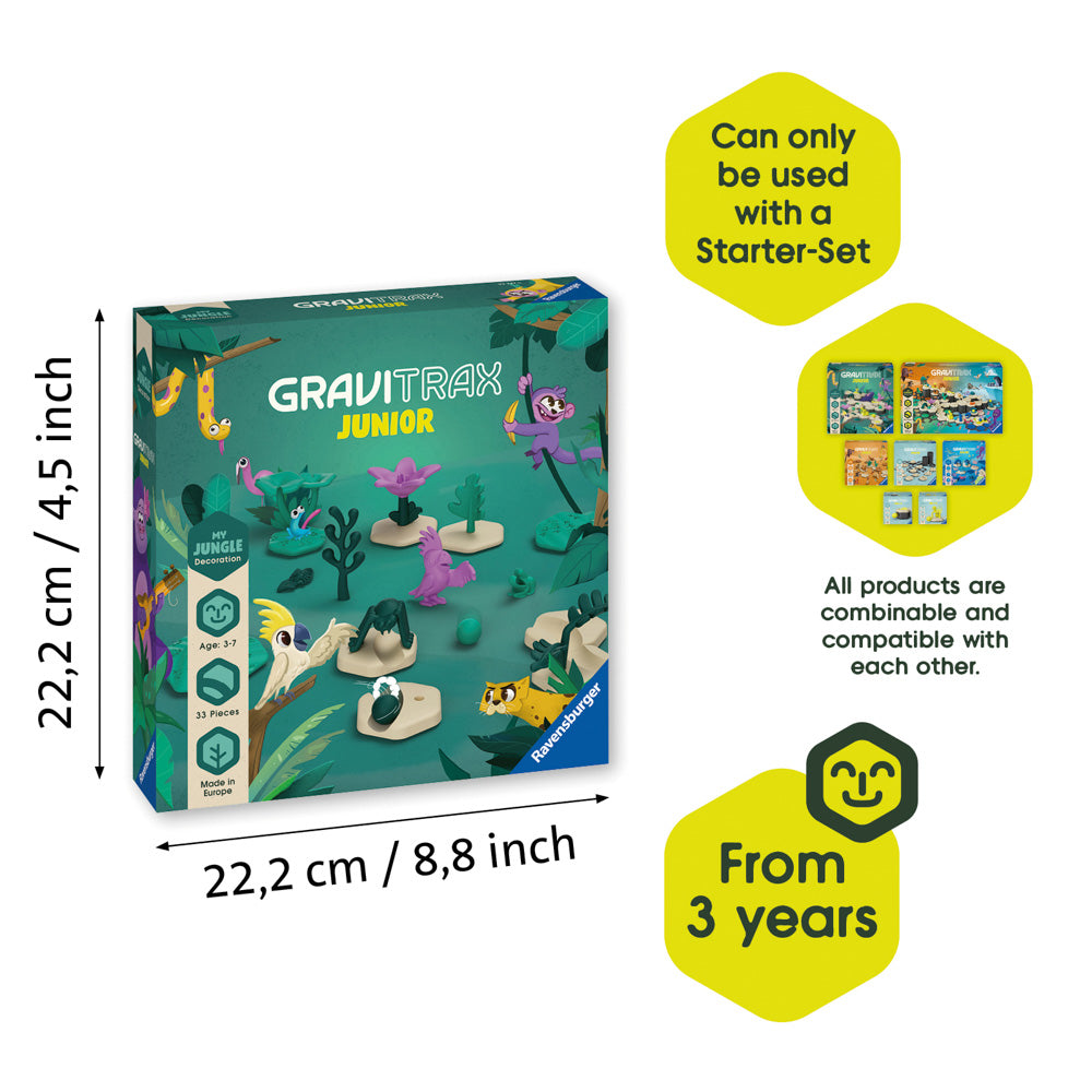 GraviTrax Junior - Extension Jungle - Toyworld NZ