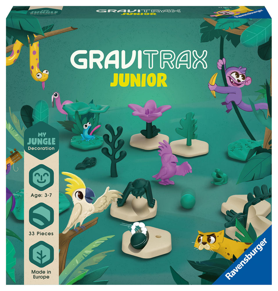 GraviTrax Junior - Extension Jungle - Toyworld NZ