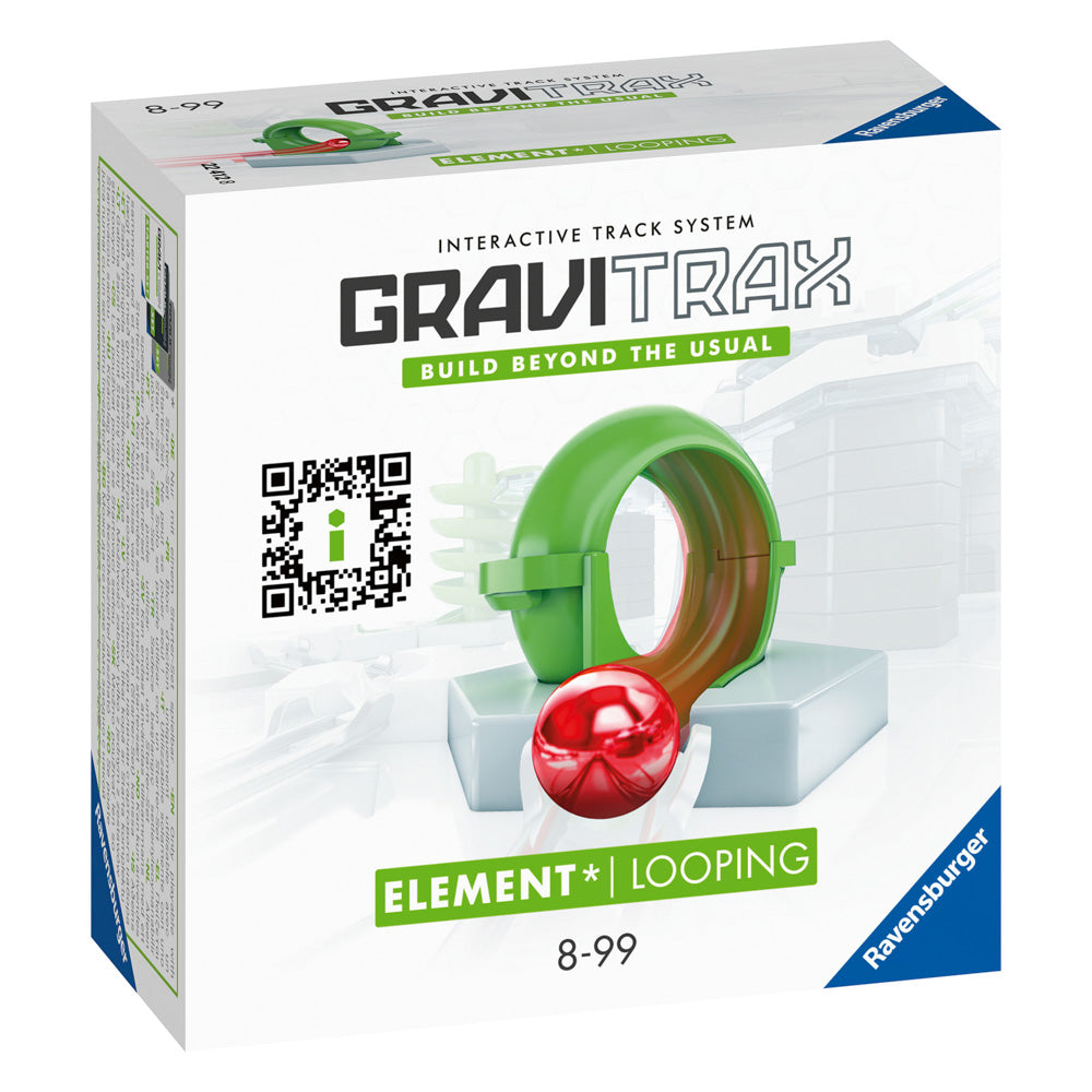 GraviTrax - Action Pack Looping expansion marble run set in packaging