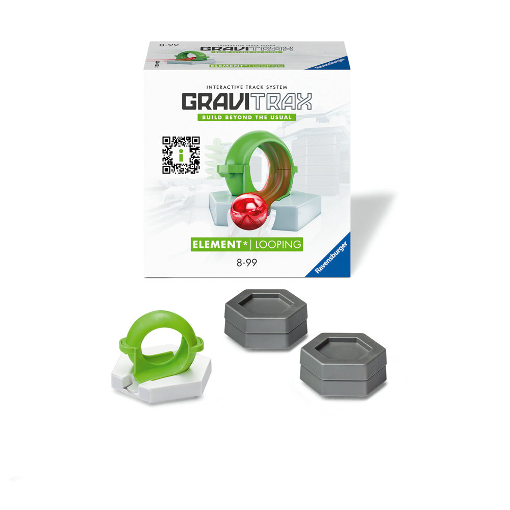 GraviTrax - Action Pack Looping expansion marble run set