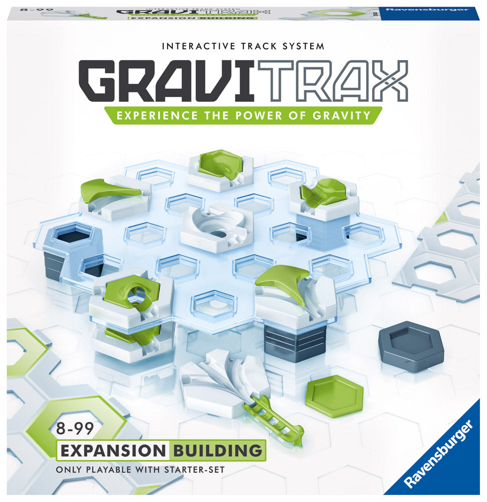 GraviTrax Expansion Building set, in packaging