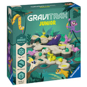 GraviTrax Junior - Large Magnetic tile Marbles Starter Set Jungle, in packaging