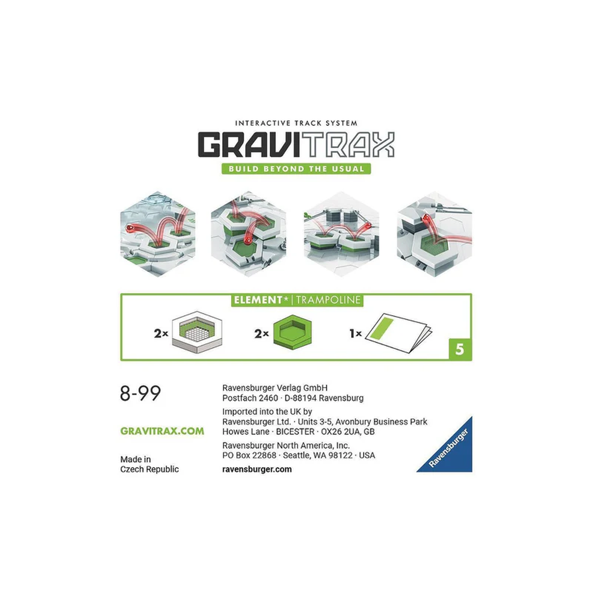 GraviTrax - Action Pack Trampoline