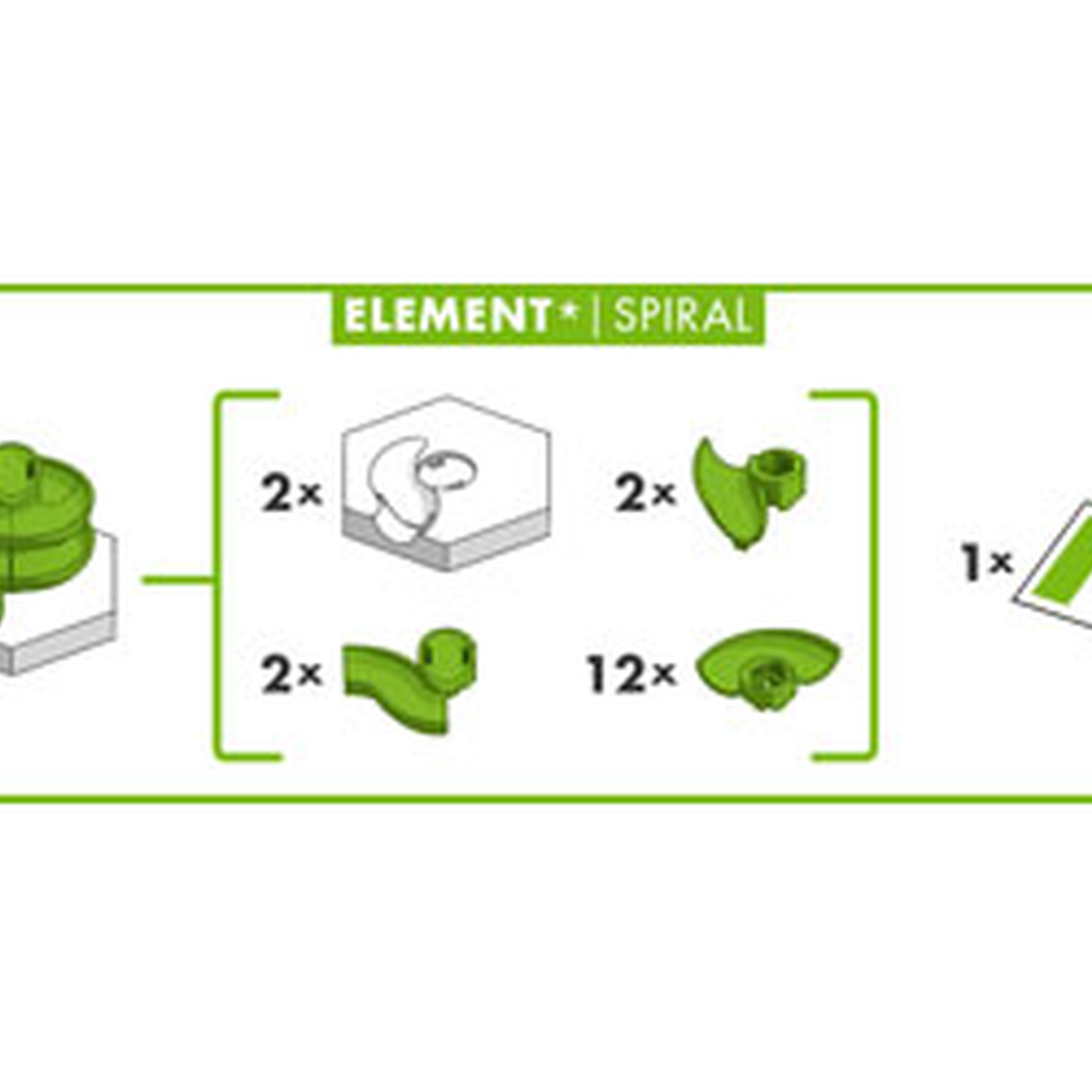 GraviTrax - Action Pack Spiral