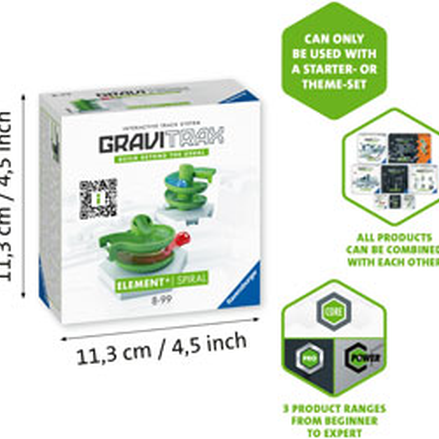 GraviTrax - Action Pack Spiral