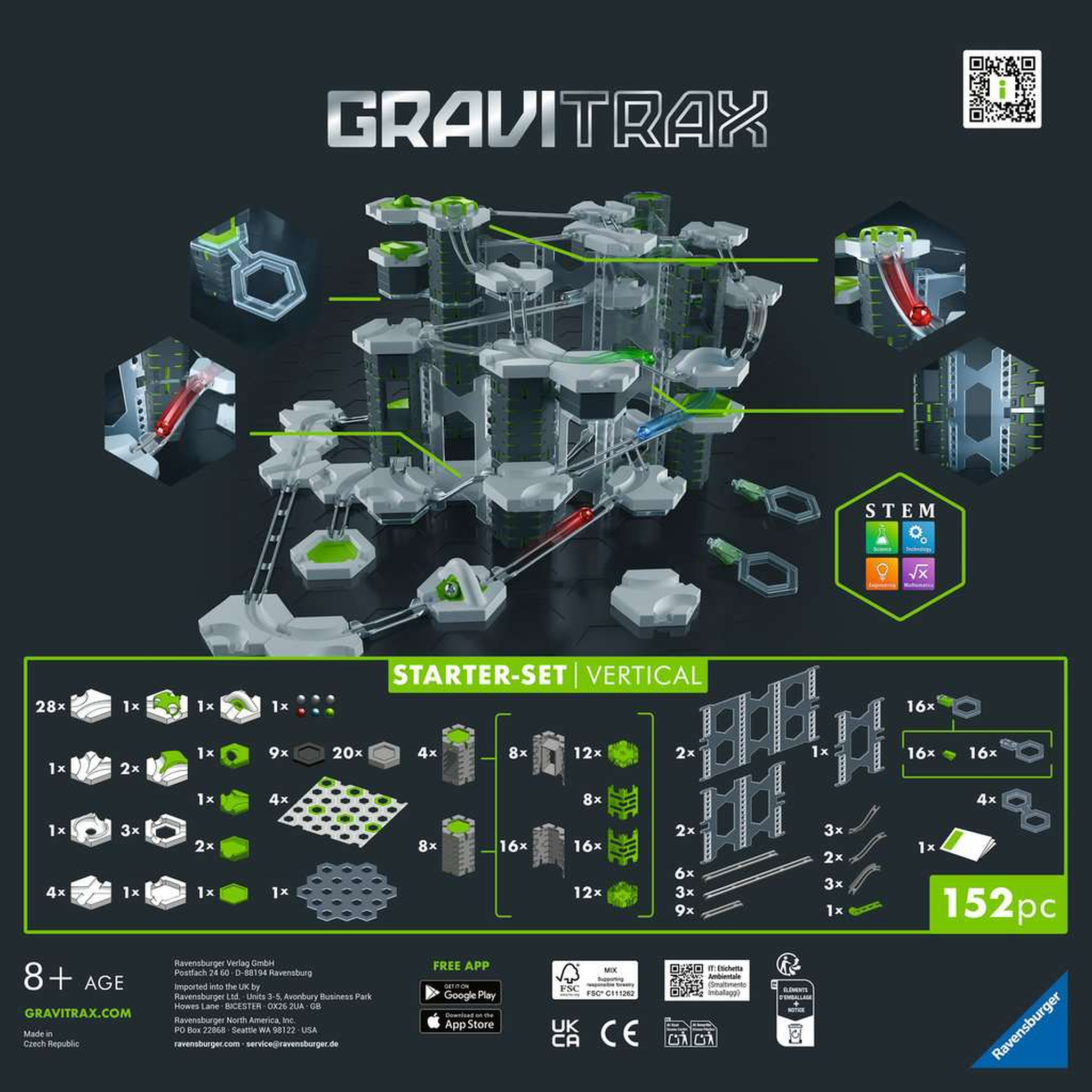 GraviTrax PRO - Starter-Set Vertical