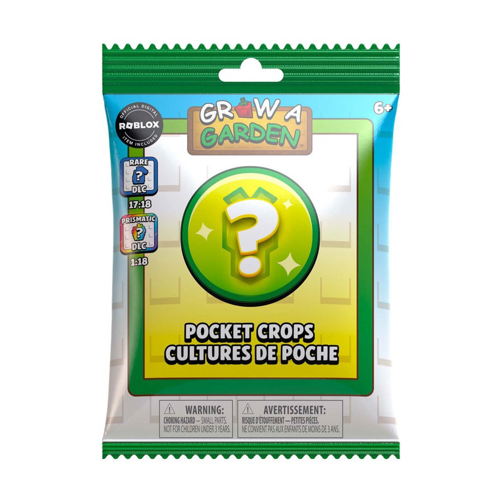 Grow A Garden Mystery Buildable Pocket Crops Blind Bag toys, in packaging.