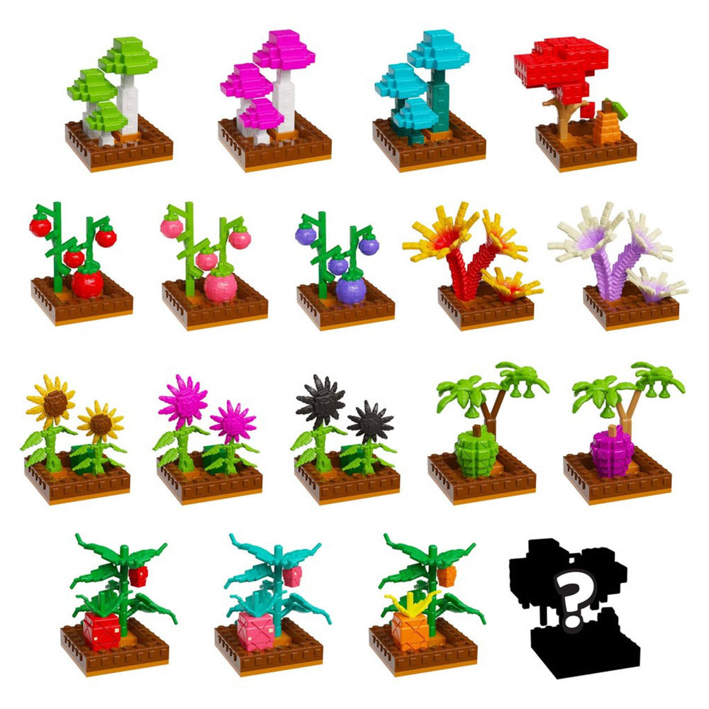 Collect all Grow A Garden Mystery Buildable Pocket Crops Blind Bag toys.