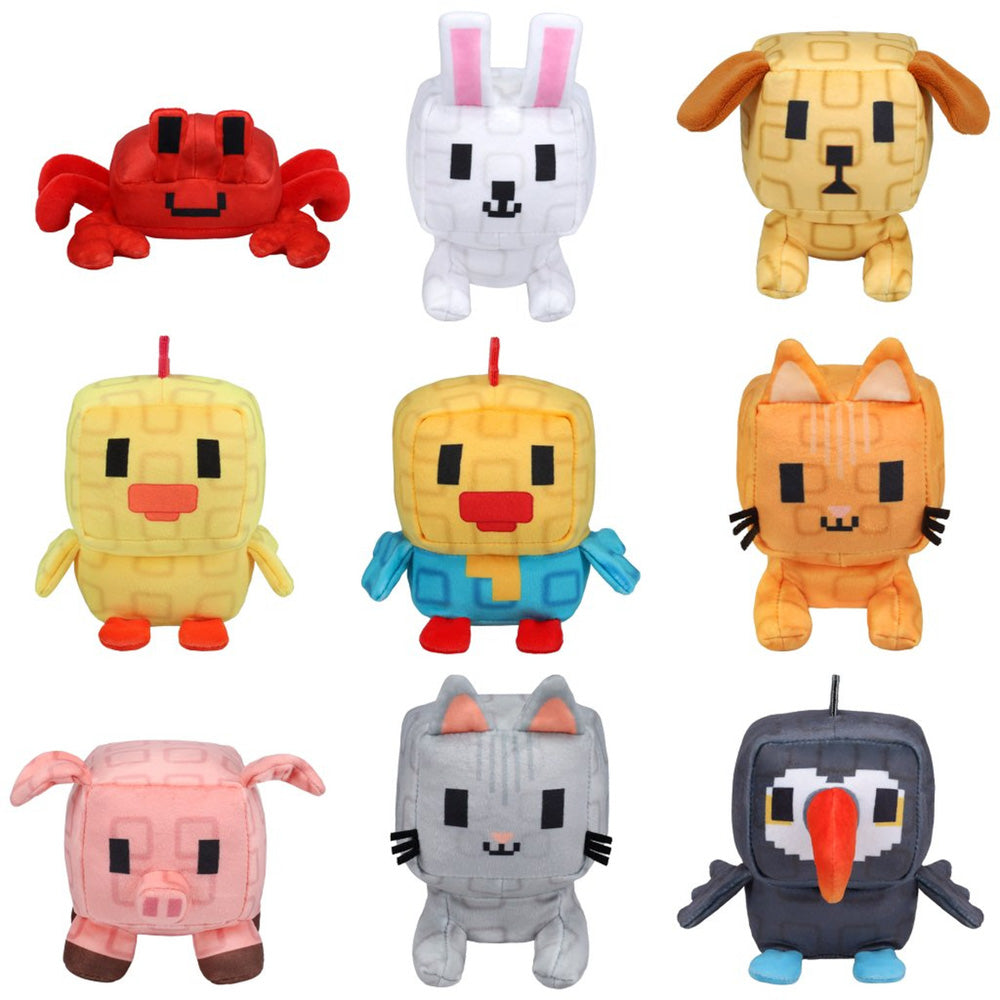 Collect all Grow a Garden 4 Inch Mystery Collectible Plush Blind Box