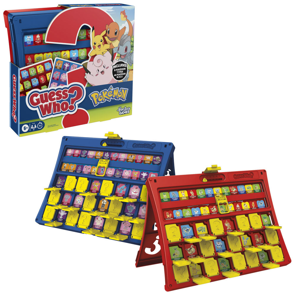 Guess Who Pokemon Edition