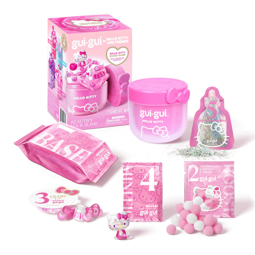 Gui Gui Hello Kitty And Friends - Hello Kitty