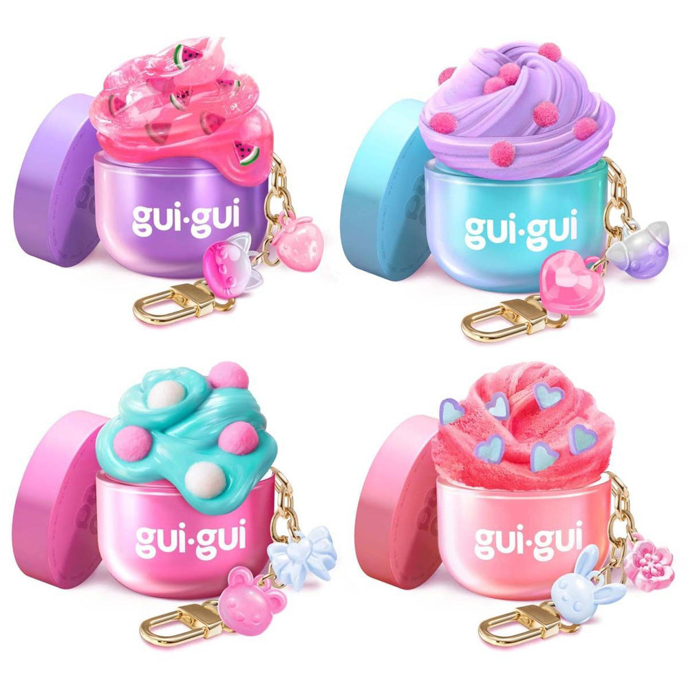 Gui Gui Mini Slime Jar Assorted Styles