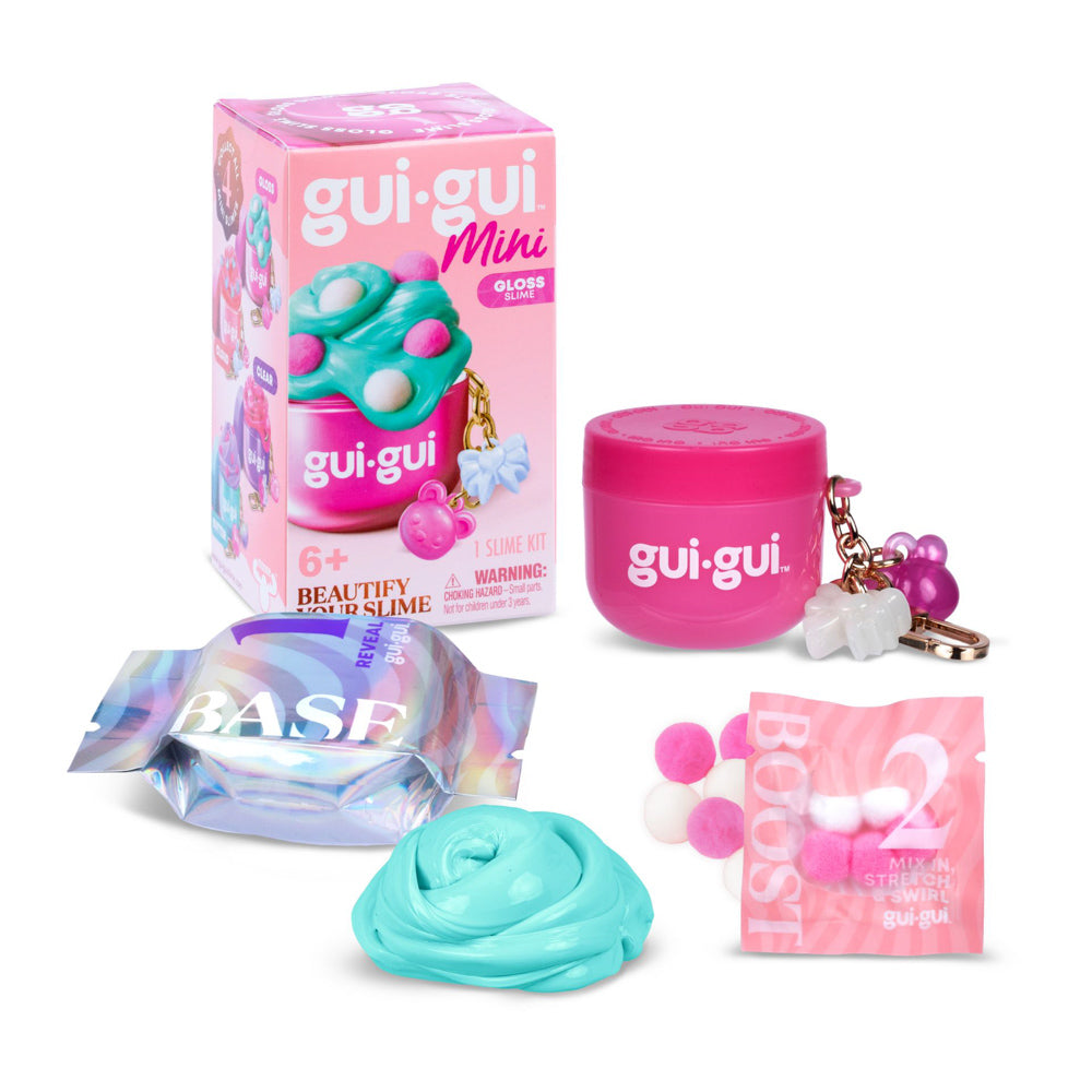 Gui Gui Mini Slime Jar Assorted Styles