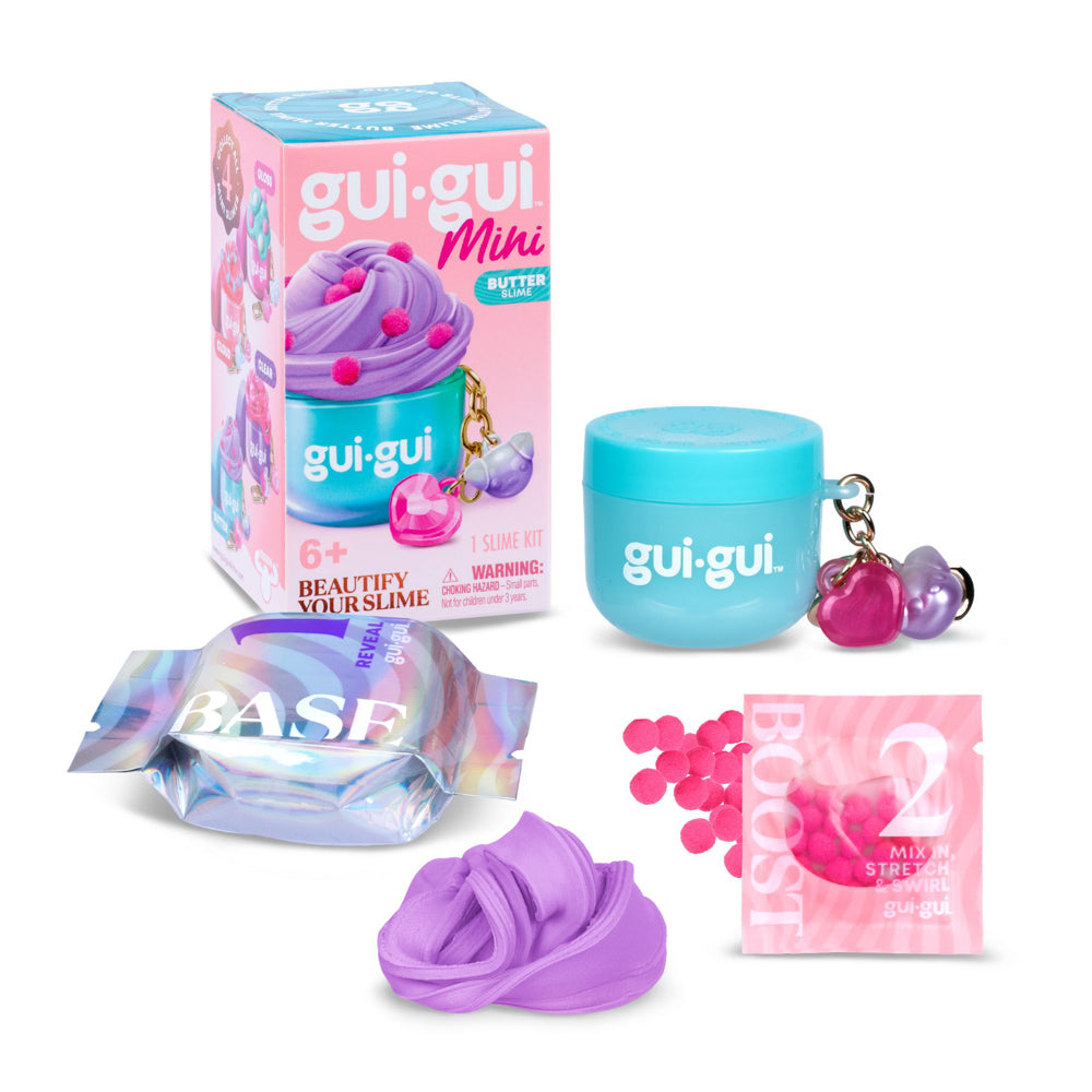 Gui Gui Mini Slime Jar Assorted Styles