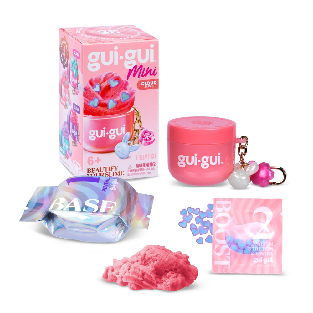 Gui Gui Mini Slime Jar Assorted Styles