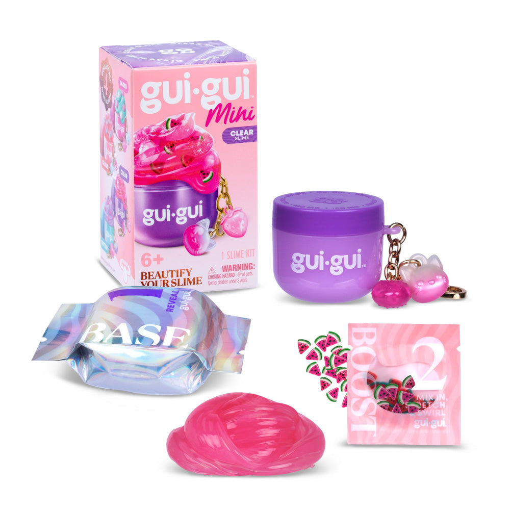 Gui Gui Mini Slime Jar Assorted Styles