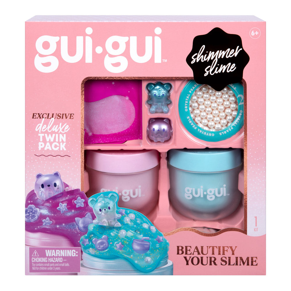Gui Gui Slime Shimmer Deluxe Duo Pack - Toyworld NZ
