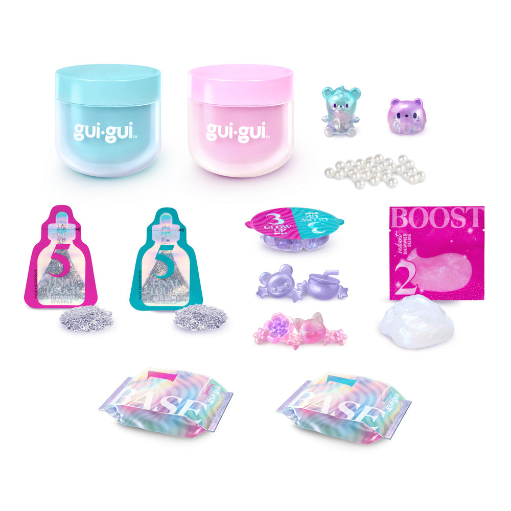 Gui Gui Slime Shimmer Deluxe Duo Pack - Toyworld NZ