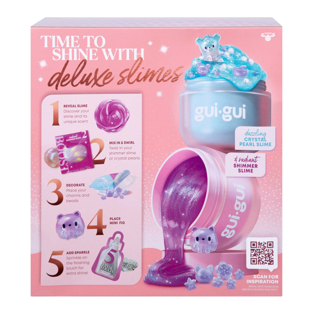 Gui Gui Slime Shimmer Deluxe Duo Pack - Toyworld NZ