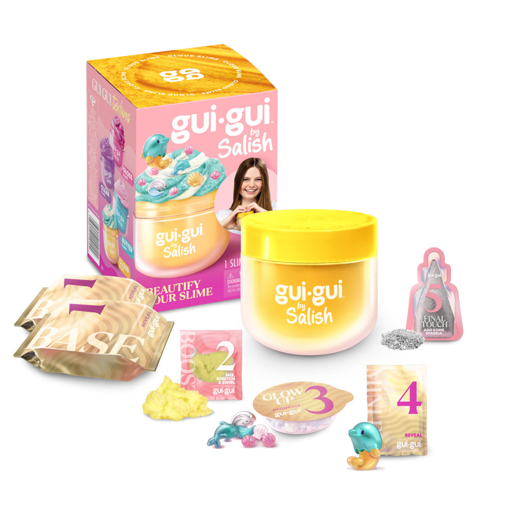Gui Gui By Salish Slime Assorted Styles yellow slime