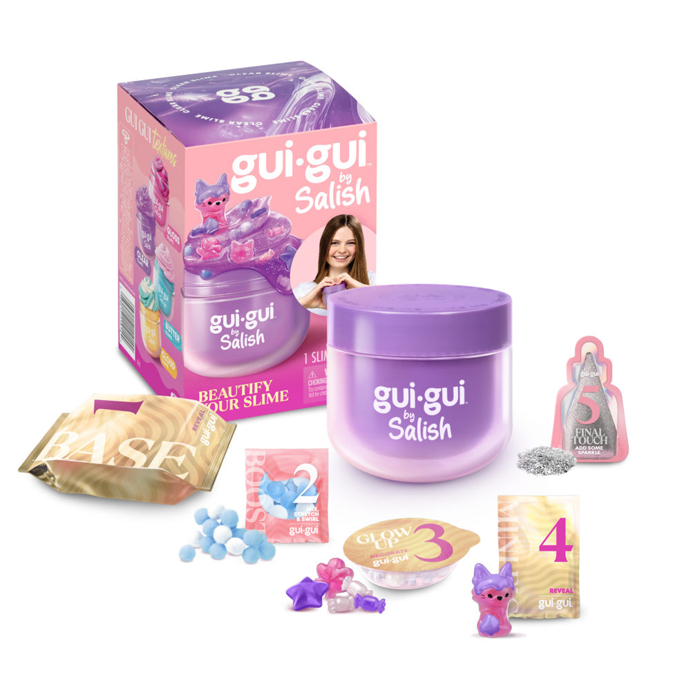 Gui Gui By Salish Slime Assorted Styles purple slime