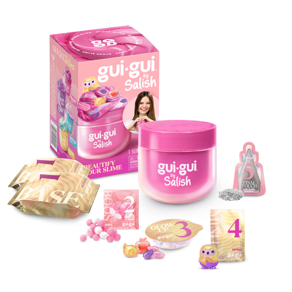 Gui Gui By Salish Slime Assorted Styles pink slime