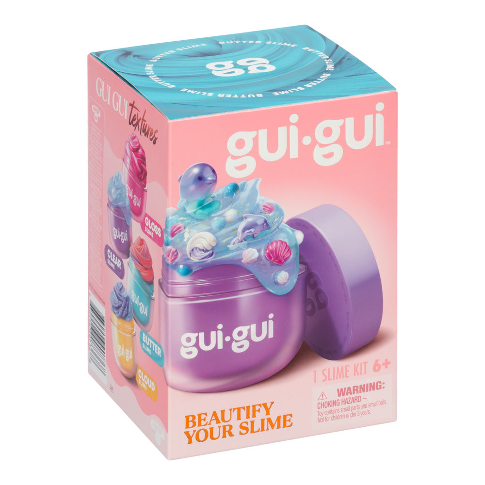 Gui Gui Slime DIY Kit Assorted Styles, in packaging