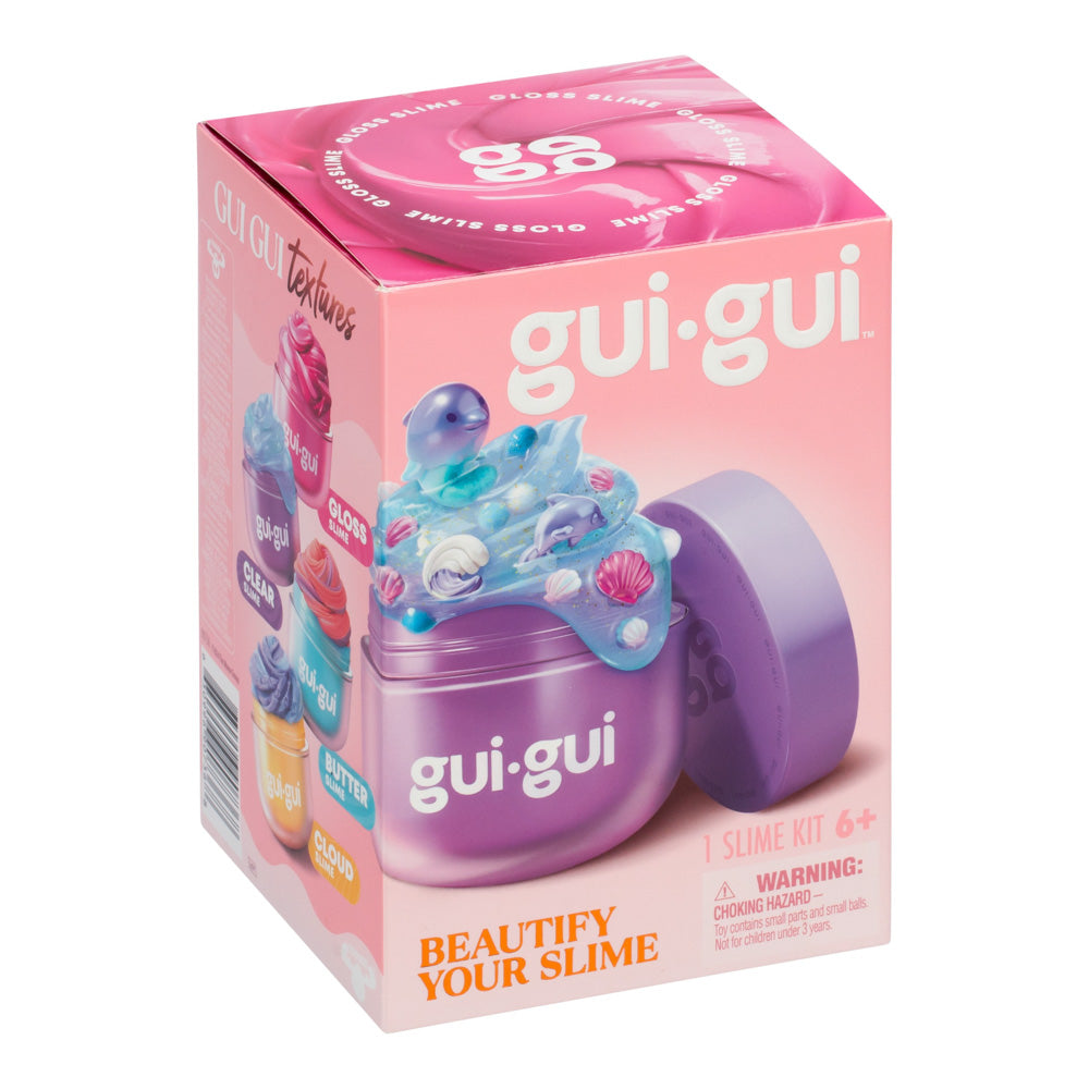 Gui Gui Slime DIY Kit Assorted Styles, in packaging