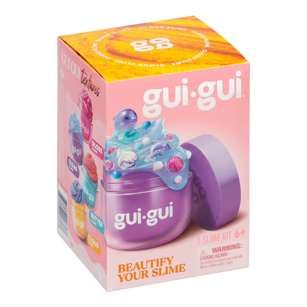 Gui Gui Slime DIY Kit Assorted Styles, in packaging