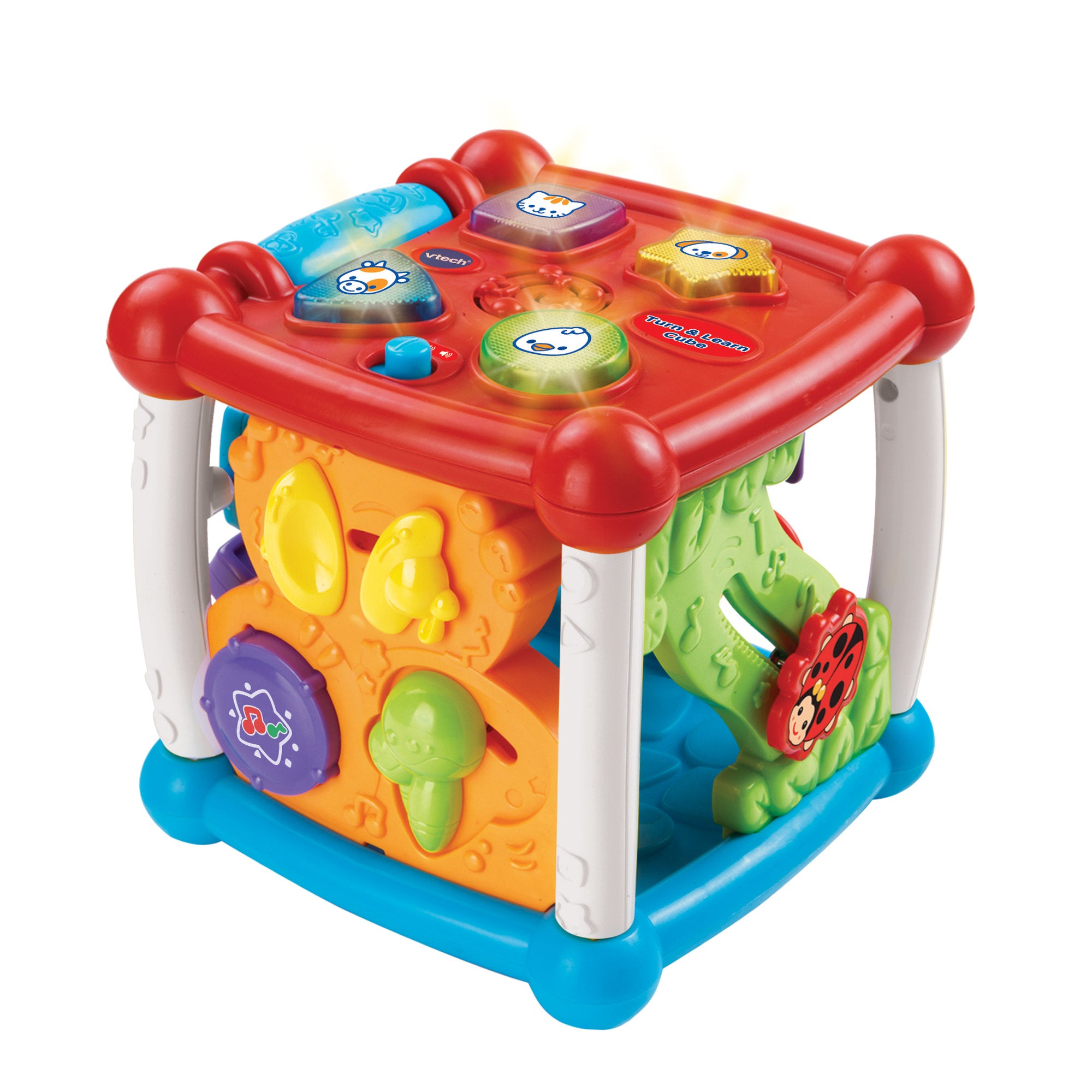 VTech Baby Turn & Learn Cube