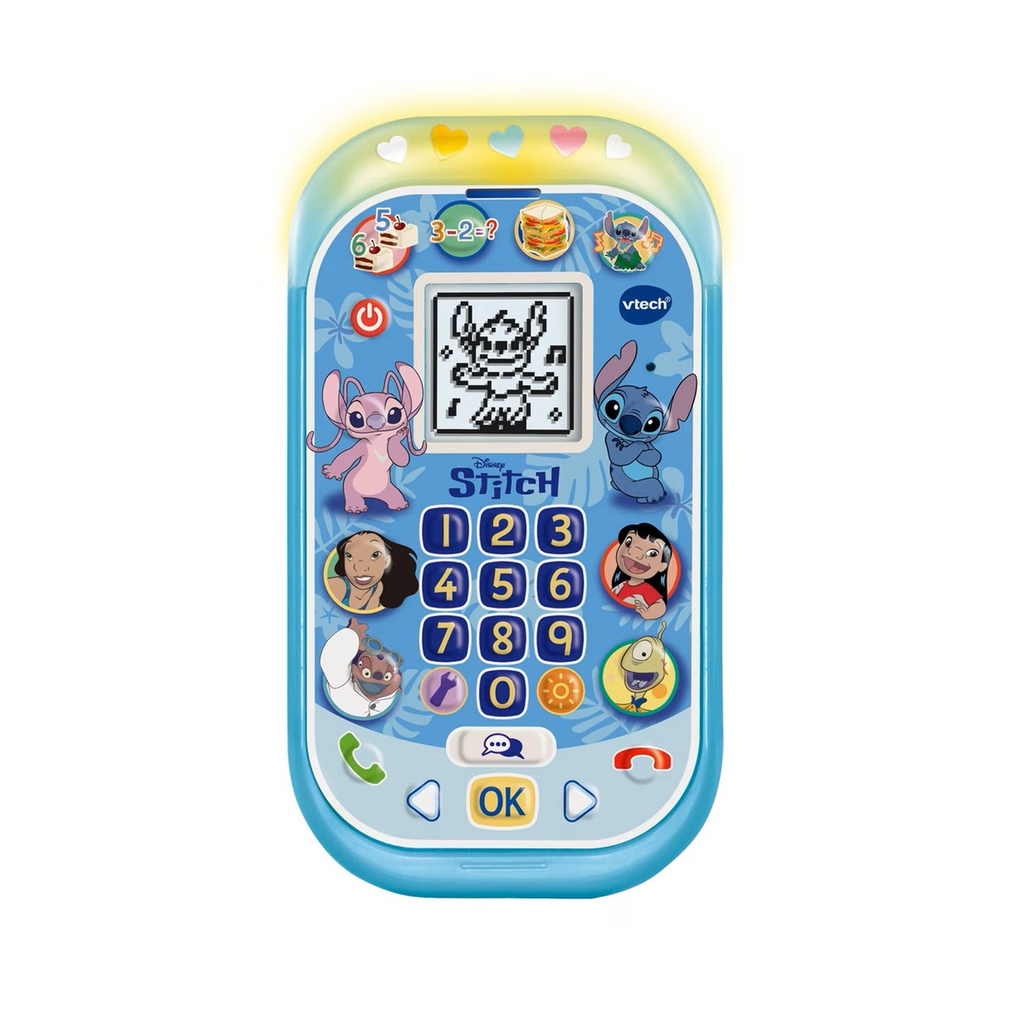 VTech Disney Stitch Learning Phone
