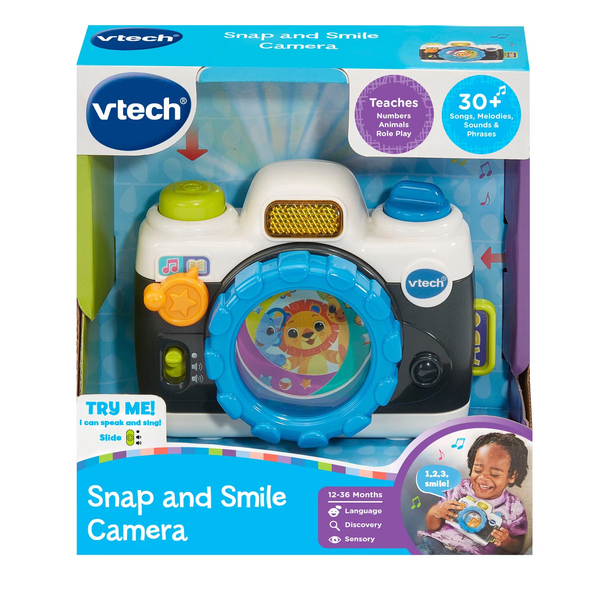 VTech Snap and Smile Camera