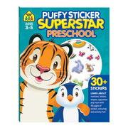 School Zone Puffy Sticker Superstar: Preschool